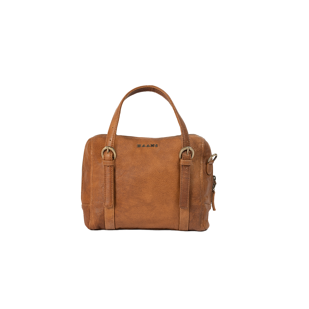 Darning Leather Satchel