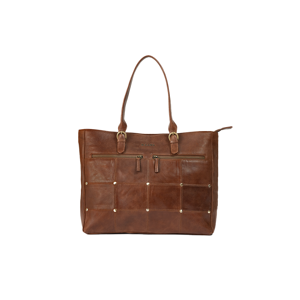 Buy Haans Chic Leather Handbag Vintage Style Functionality – HAANS