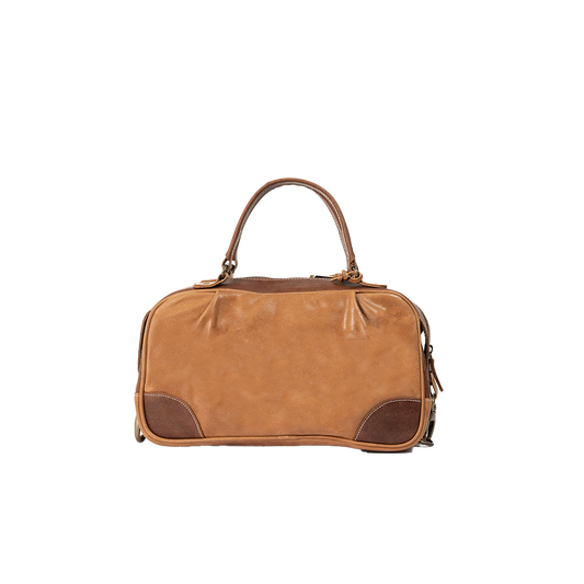 The Vintage Nomad- A leather Handbag