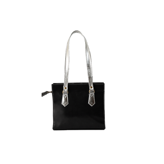 Retro Charm Leather Handbag