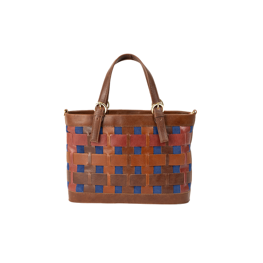 Mini Voyager Leather Tote