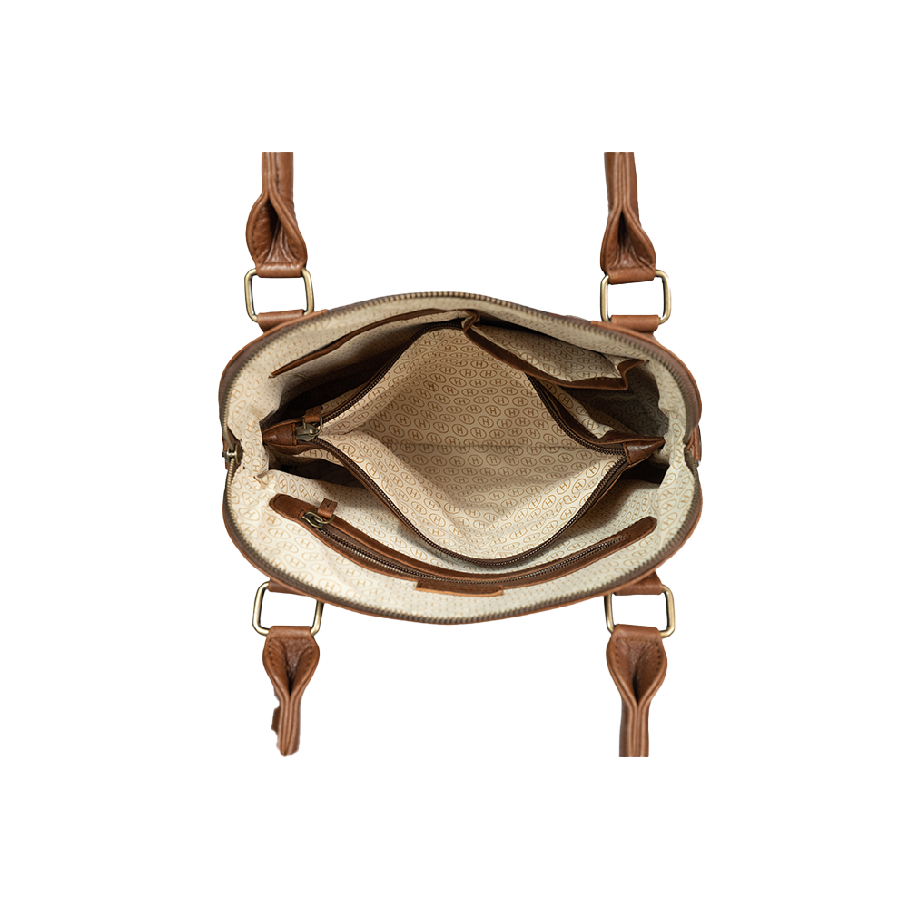 Mystic Leather Shoulder Bag