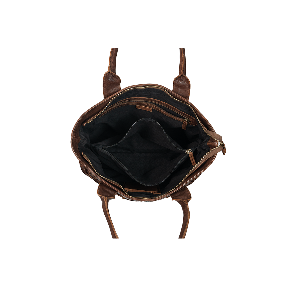 A Large Leather handbag