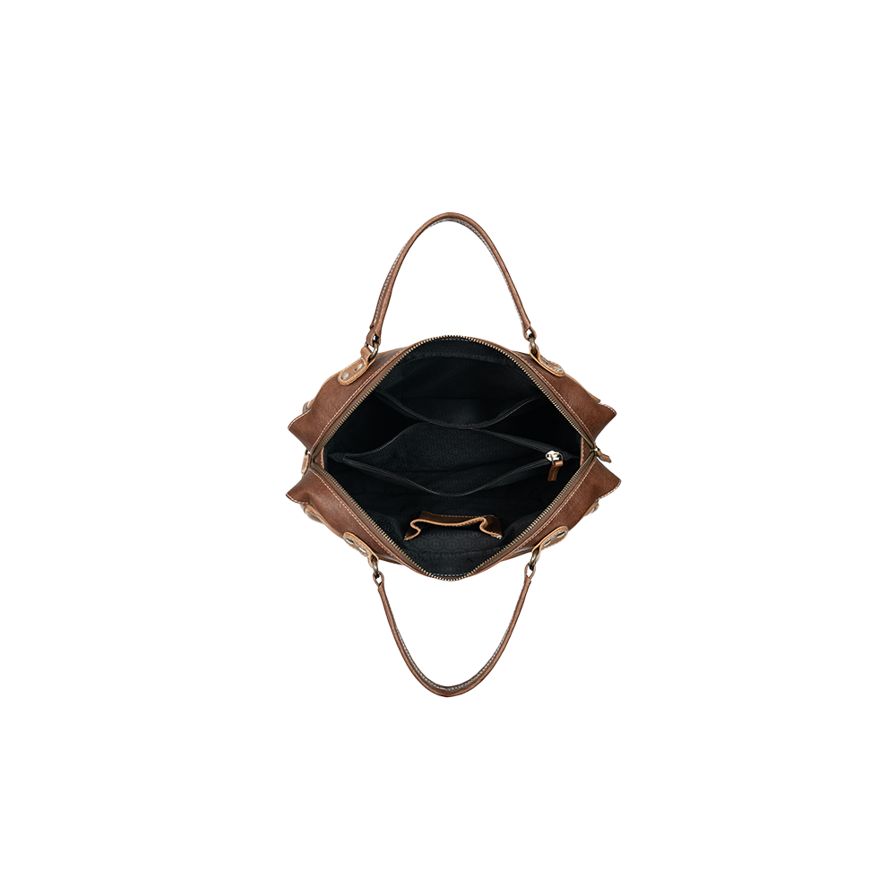 The Vintage Nomad- A leather Handbag