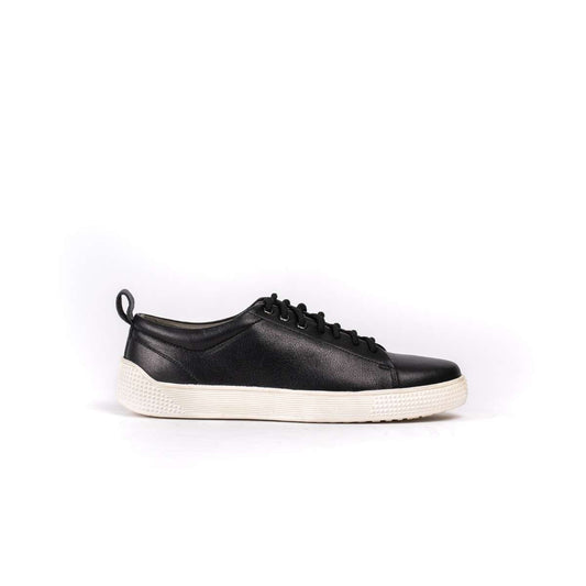 Leather Sneakers Black