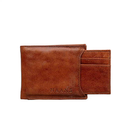 Ethan Wallet Cognac
