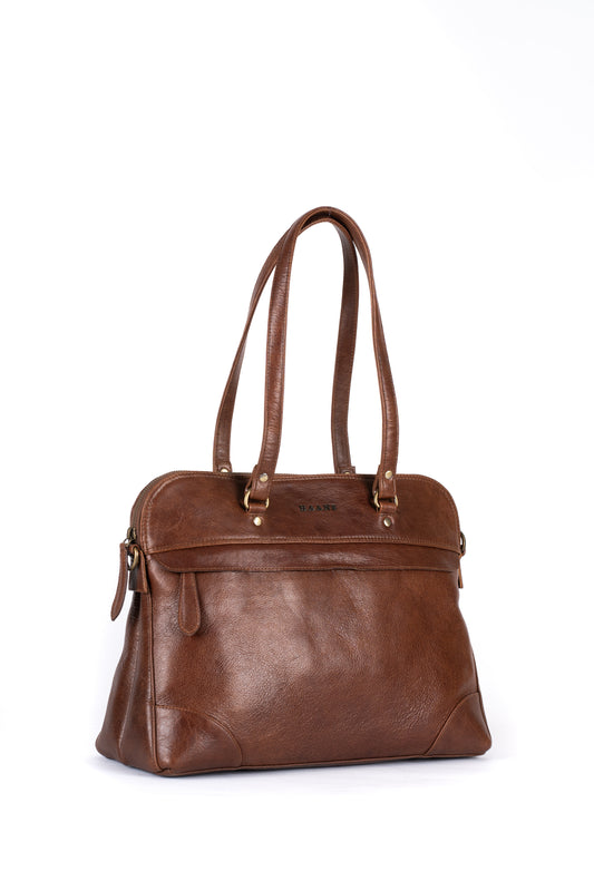 Weaved shoulder Bag