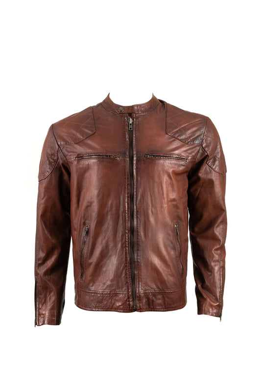 Bordo Leather Jacket