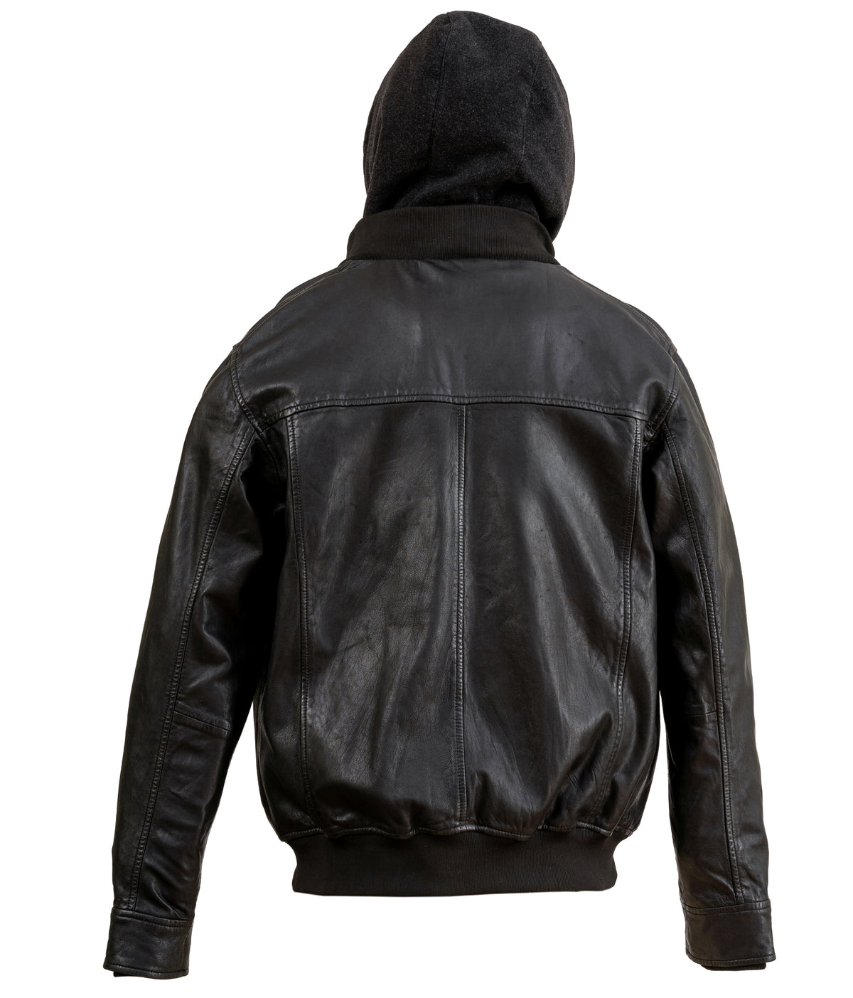 Hooded Jacket Black