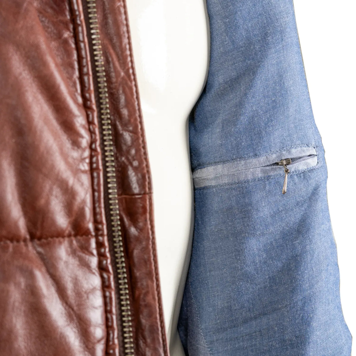 Jacob Vest Leather Jacket