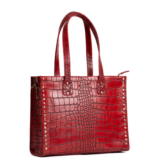 Amal Briefcase Tote Bag