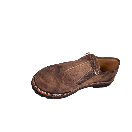 Comfort-Fit Leather Everyday Wear Sneakers