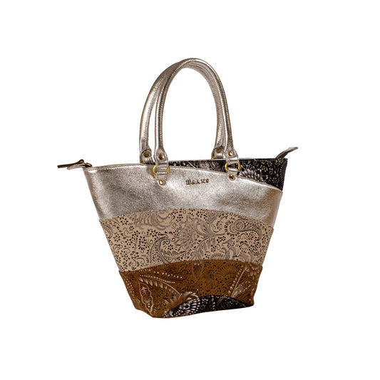 Helena Shoulder Bag (OLIVE - SILVER - BLACK -BROWN - BRIGHT WHITE)