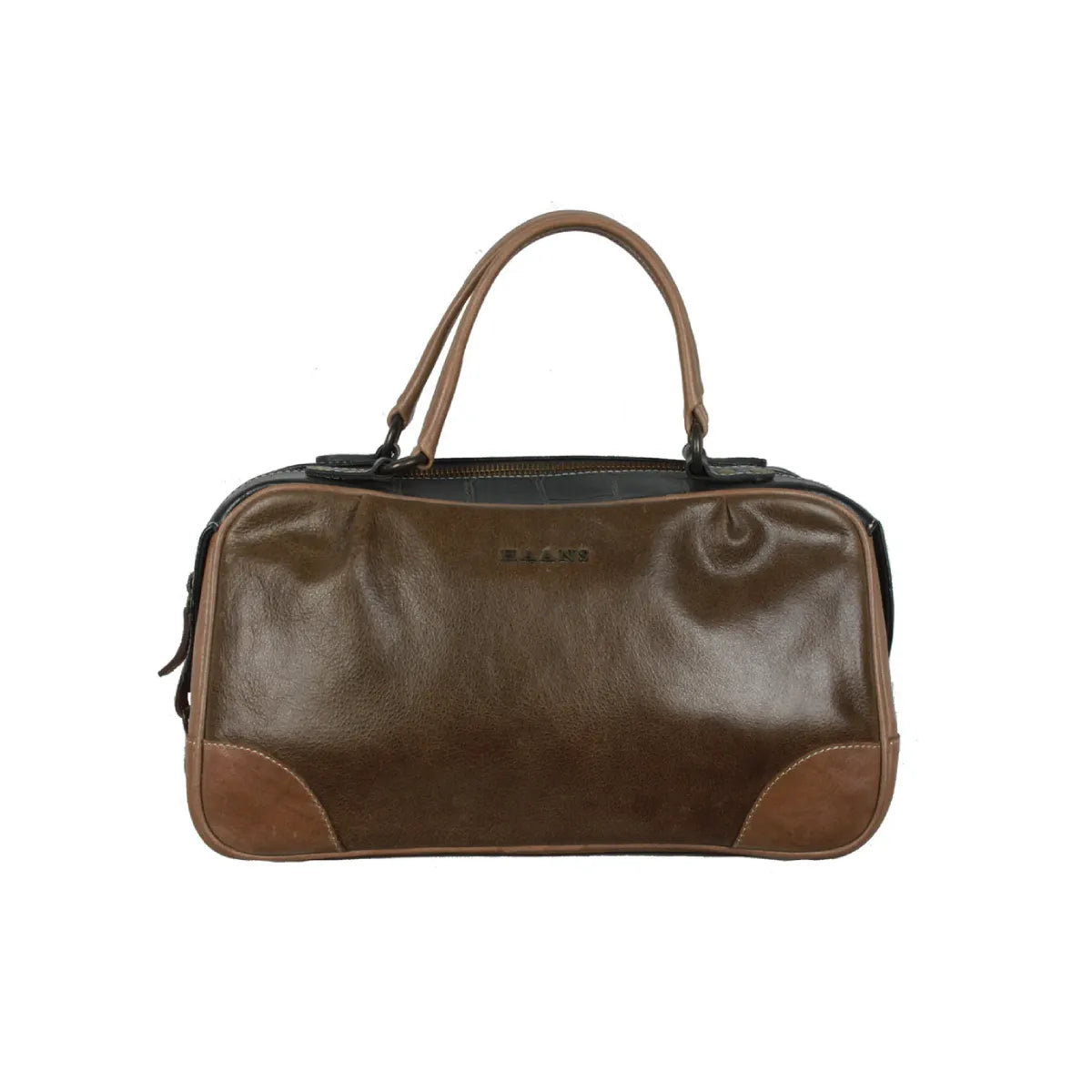 Vintage Nomad Bowler Bag