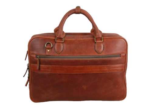 Vintage Leather Laptop Bag