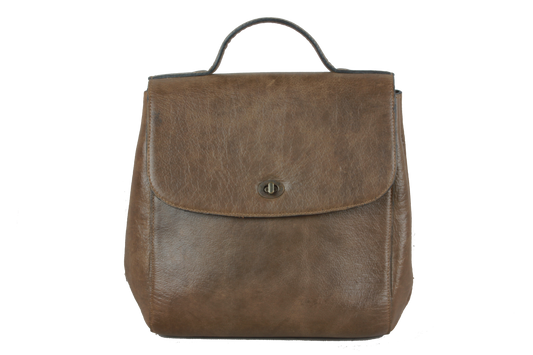 Zeta Leather Backpack
