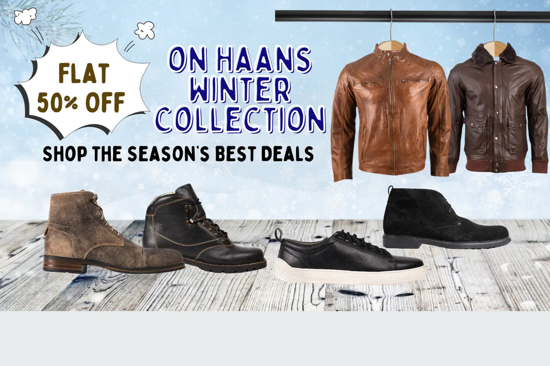 Year-End Deals You Can’t-Miss: FLAT 50% Off on Haans Leather Products!