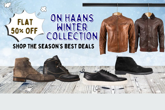 Year-End Deals You Can’t-Miss: FLAT 50% Off on Haans Leather Products!