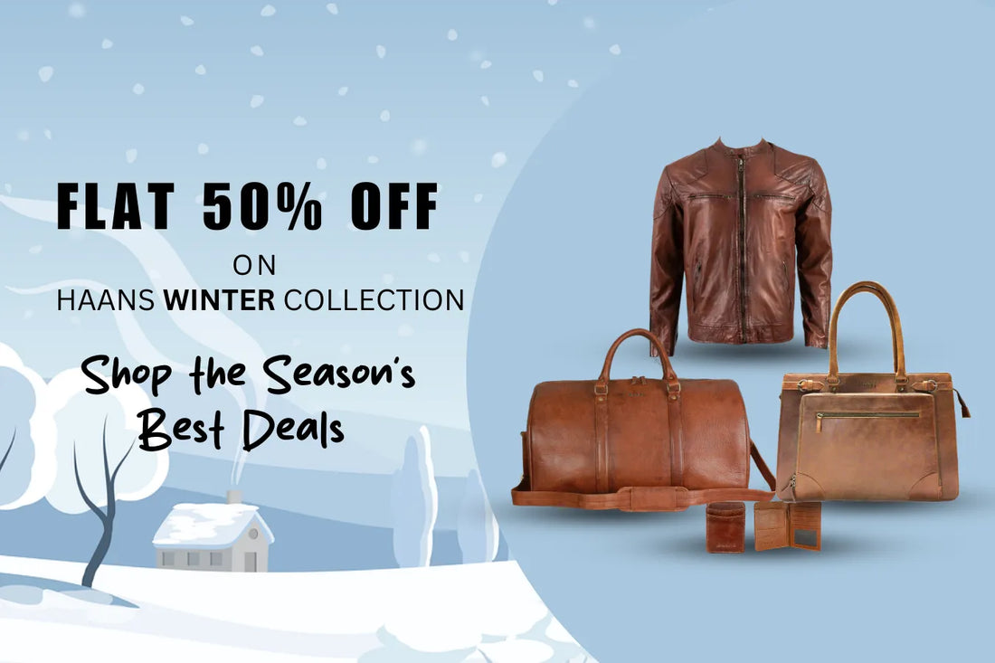Flat 50% Off on Haans Winter Collection: Shop the Season’s Best Deals