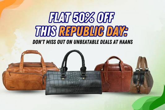 Flat 50% Off This Republic Day: Don’t Miss Out on Unbeatable Deals At Haans