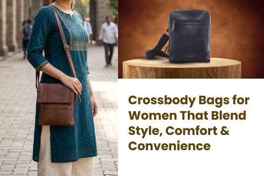 Crossbody Bags for Women That Blend Style, Comfort & Convenience