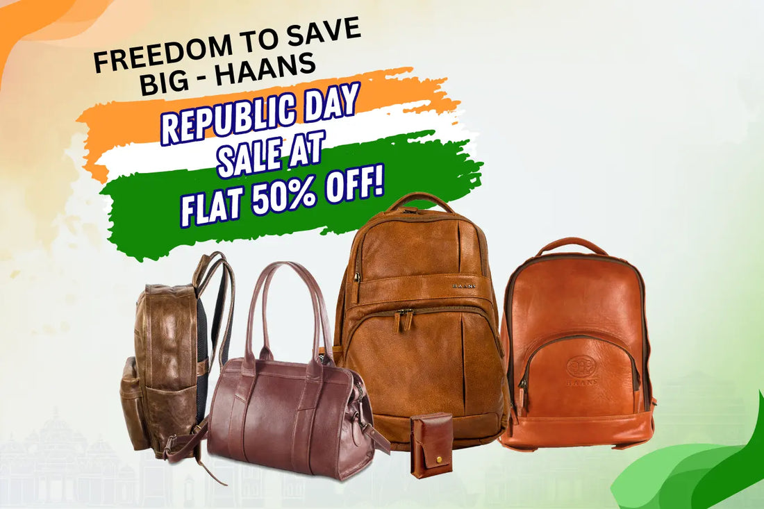 Freedom to Save Big – Haans Republic Day Sale at Flat 50% Off!