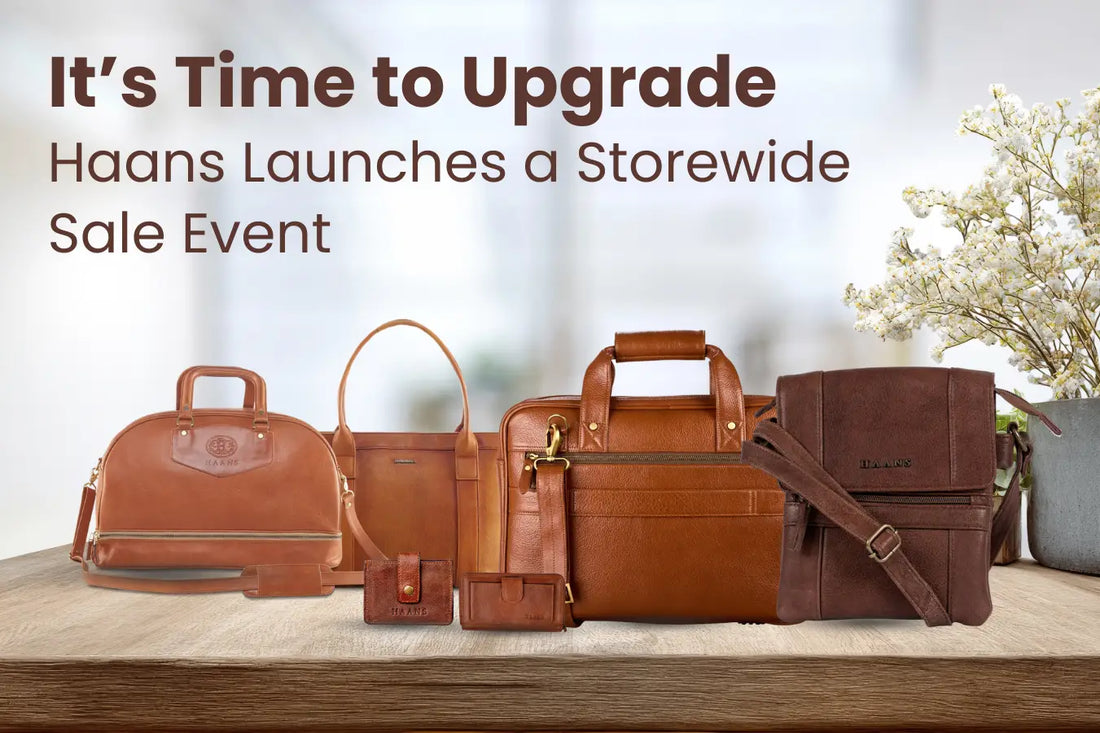 It’s Time to Upgrade: Haans Launches a Storewide Sale Event