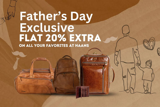 Father’s Day Exclusive: Flat 20% Extra on All Your Favorites at Haans