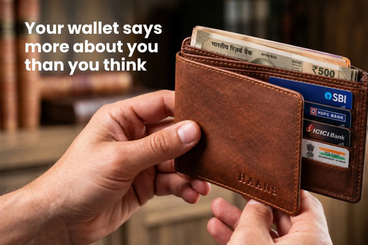 Why Your Wallet Is the First Thing People Judge You By
