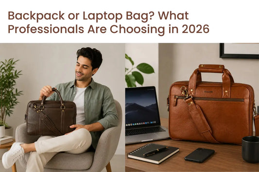 Backpack or Laptop Bag? What Professionals Are Choosing in 2026