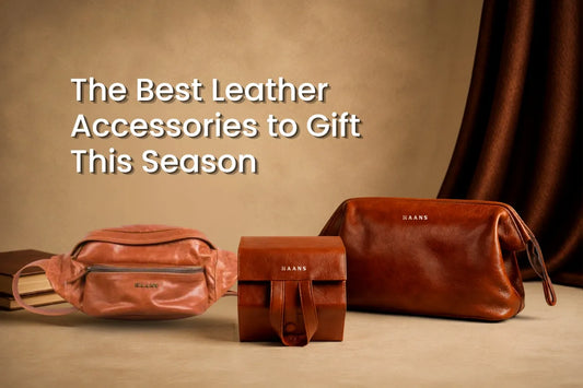 The Best Leather Accessories to Gift This Season