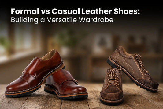 formal vs casual leather shoes