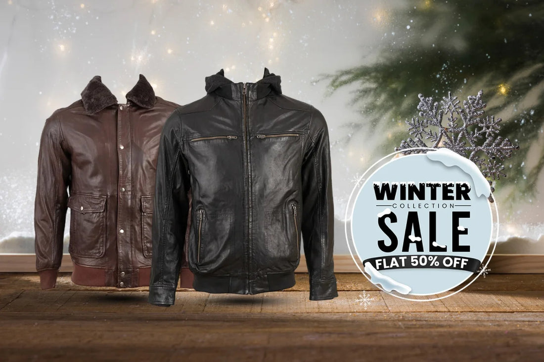 Why Leather Jackets Are the Best Cold-Weather Essential