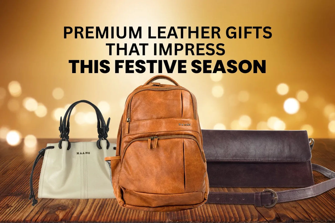 Premium Leather Gifts That Impress This Festive Season