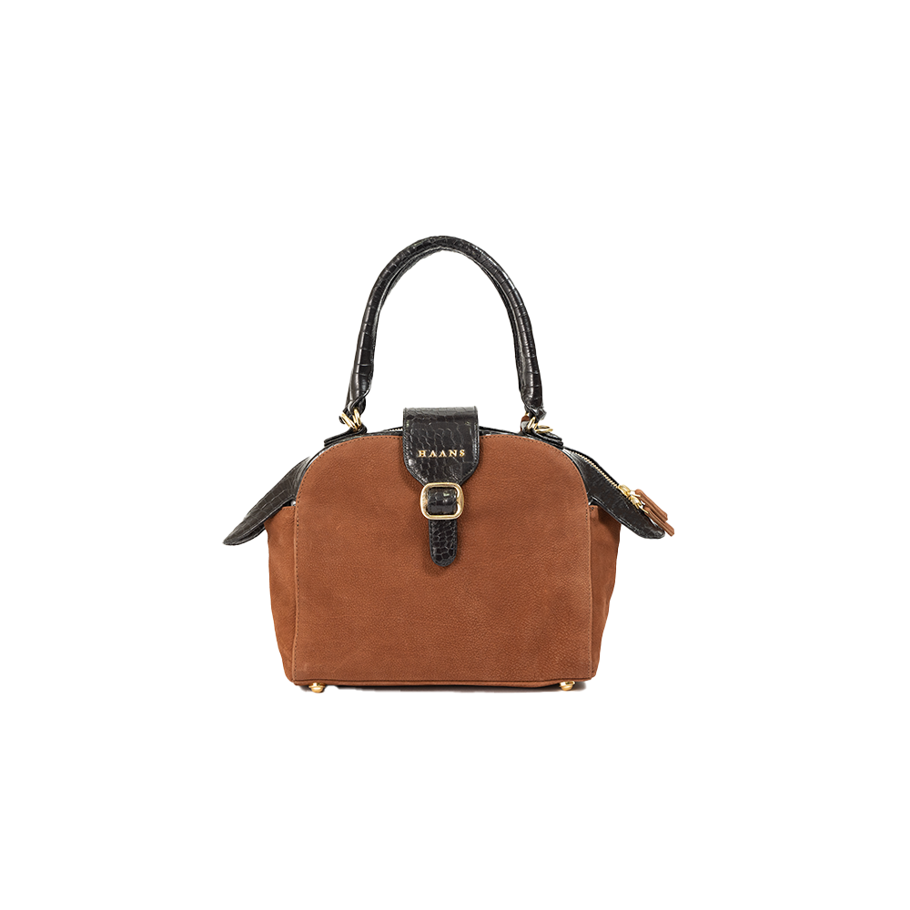 Ethereal Leather Handbag