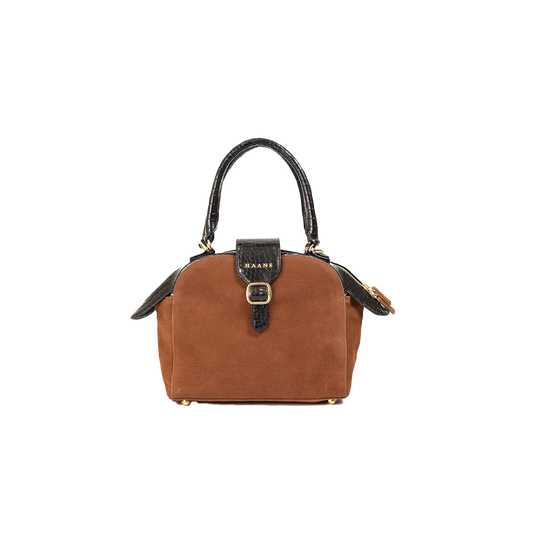 Ethereal Leather Handbag