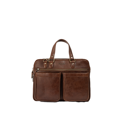 Vintage Leather Laptop Bag