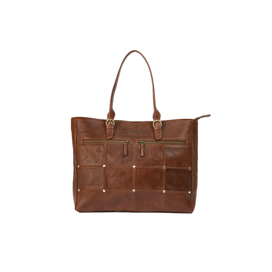 Julia leather handbag