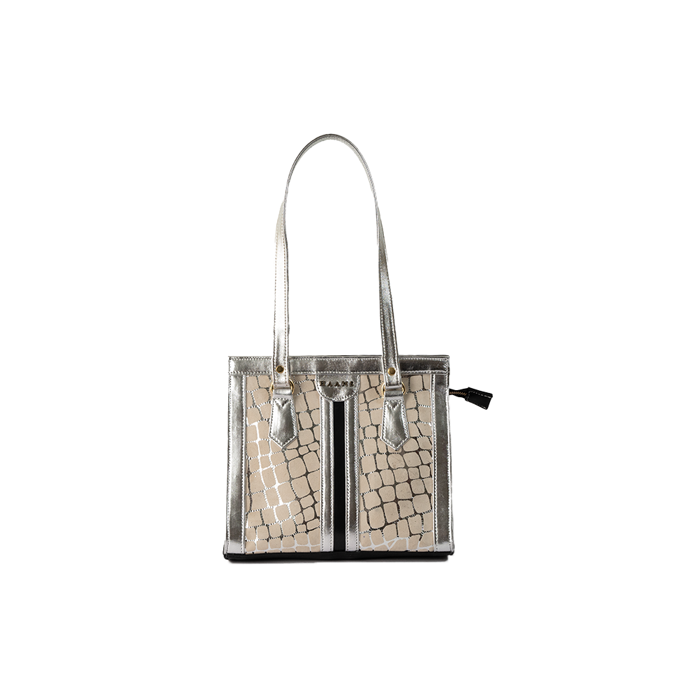 Retro Charm Leather Handbag