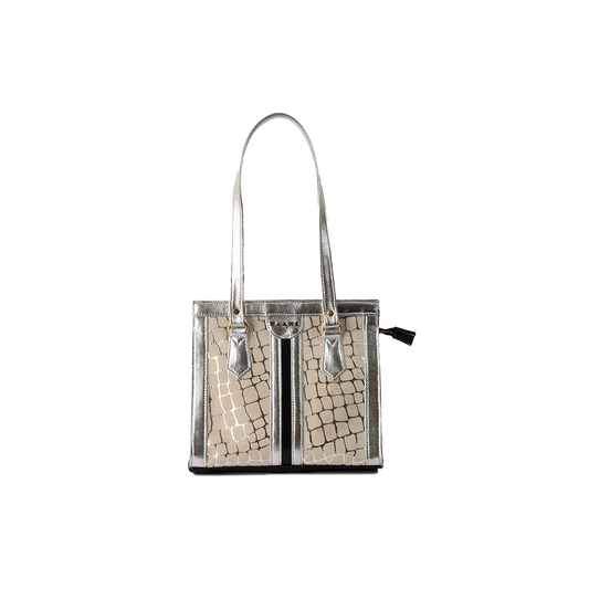 Retro Charm Leather Handbag