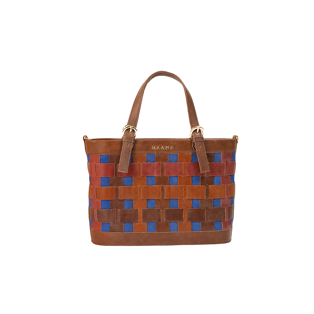 Mini Voyager Leather Tote