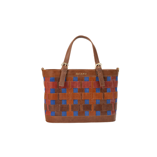 Mini Voyager Leather Tote