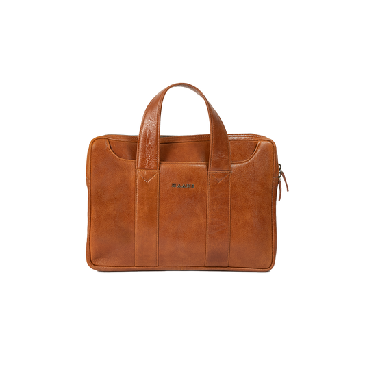 Pioneer Leather Laptop Bag