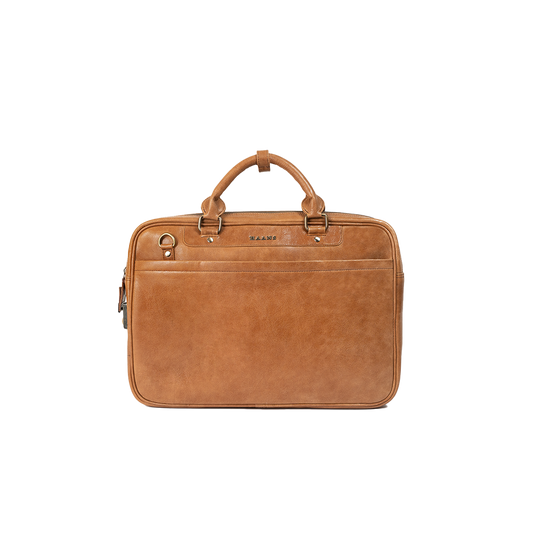 Crusader Leather Laptop Bag