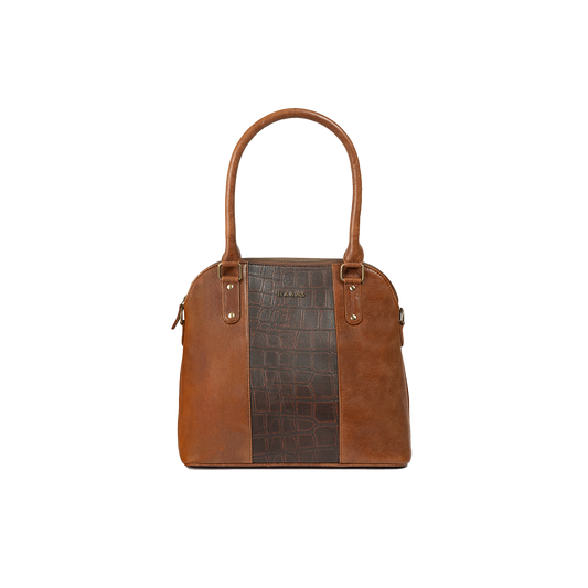 Mystic Leather Shoulder Bag