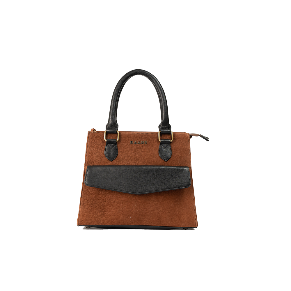 Classic Leather Handbag