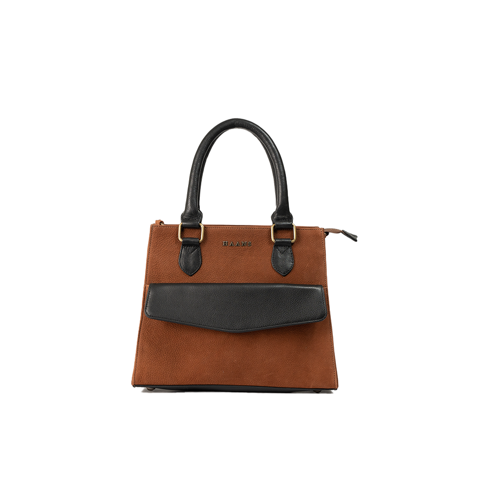 Classic Leather Handbag – HAANS