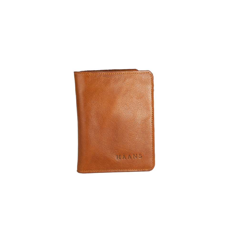 Leather Passport Holder