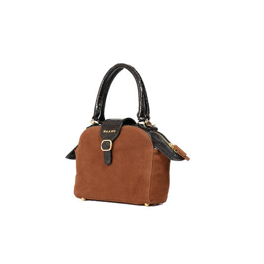 Ethereal Leather Handbag