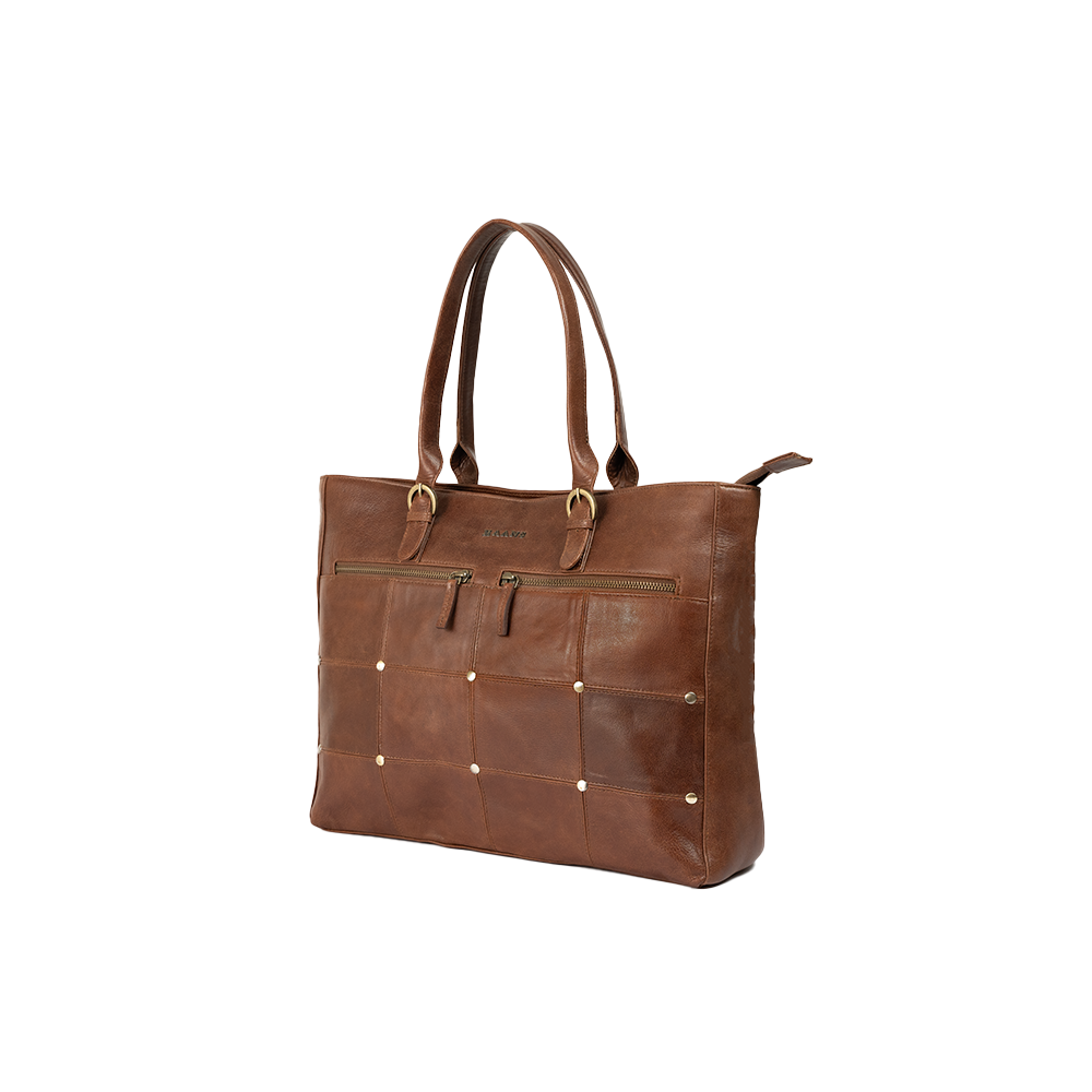 Julia leather handbag